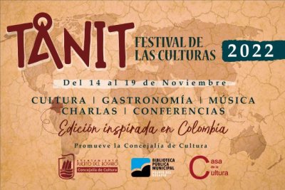 Presentaci&oacute;n de la tercera edici&oacute;n de 'Tanit. Festival de las Culturas' de Puerto del Rosario
