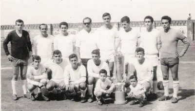 Obituario: Antonio Brito Mart&iacute;nez, &ldquo;To&ntilde;o&rdquo;, figura relevante del f&uacute;tbol palmero