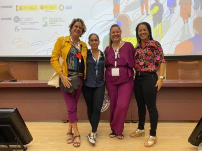 Sanidad, premiada en un congreso internacional por su proyecto ‘Tendiendo puentes hacia la salud’