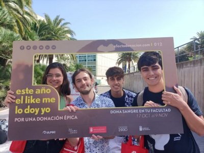 El ICHH continúa esta semana con la campaña de donación de sangre en las universidades canarias