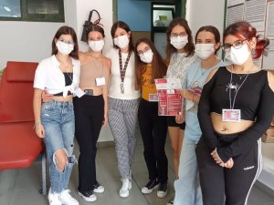 El ICHH celebra una jornada de donaci&oacute;n en el I.E.S. Juan Pulido Castro