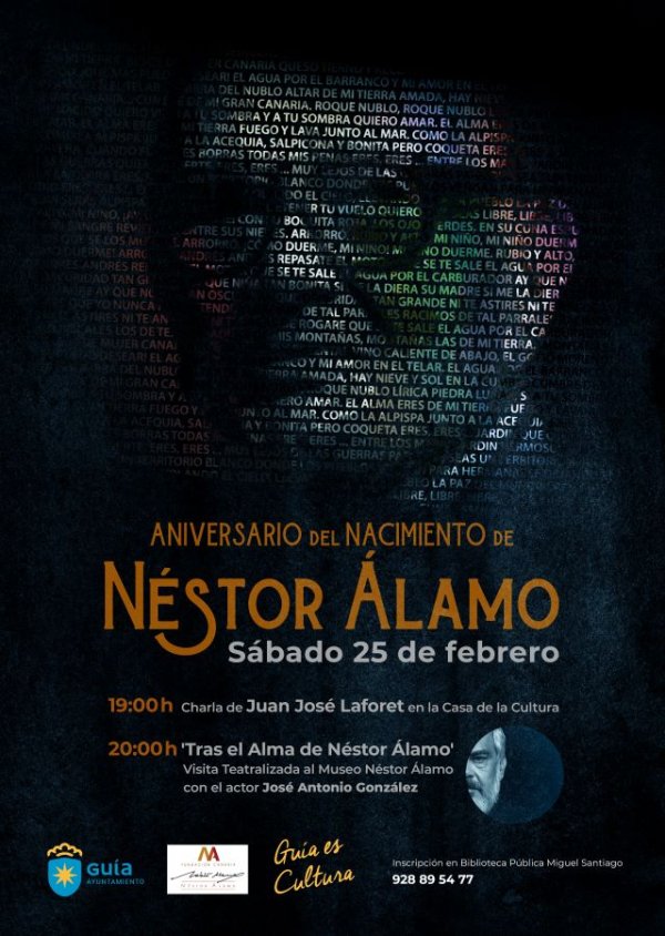 Rutas teatralizadas por el casco histórico y el Museo Néstor Álamo este fin de semana en Guía