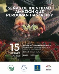El Ciclo Mujer y Medio Ambiente invita a Chona del Toro Montesdeoca de la Asociaci&oacute;n Canaria de la Cultura Amazigh