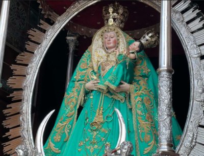 Un reencuentro multitudinario cierra la Fiesta de Las Mar&iacute;as en Gu&iacute;a