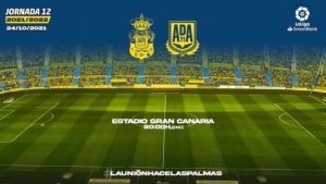 Radio Faro del Noroeste retransmite hoy a las 20.00 horas: UD Las Palmas - AD Alcorcón