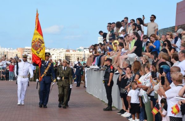 Las Palmas de Gran Canaria acoge numerosas actividades para celebrar el Día de las Fuerzas Armadas de 2024