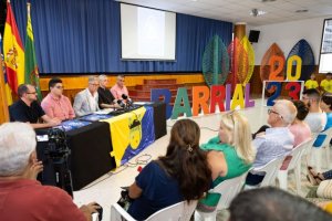 Gáldar: Presentación del programa de las fiestas de Barrial