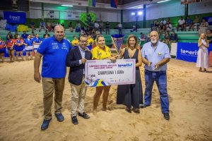 Lucha Canaria: María Ramírez hace historia al convertirse en Campeona del I Campeonato Absoluto Femenino