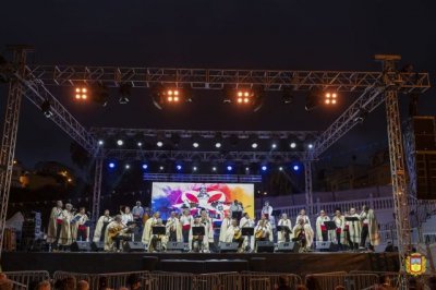 Villa de Firgas: Brillante broche de oro con los Sabande&ntilde;os y el Tormento