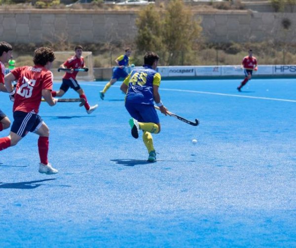 Hockey: La UD Taburiente cae ante el Complutense en la última jugada