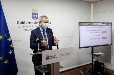 Obras P&uacute;blicas y Vivienda ejecut&oacute; 500 millones en 2021 en carreteras, movilidad y desarrollar el Plan de Vivienda