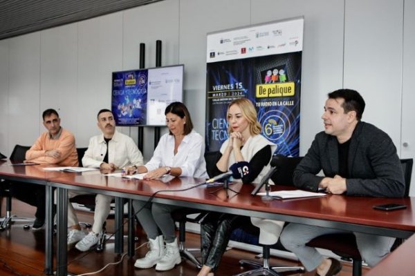 La ciencia y la tecnología es la temática para celebrar la VIII Edición de &#039; De Palique tu radio en la calle&#039;