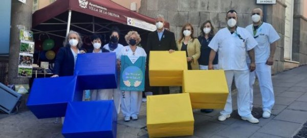 El CAE de la Orotava celebra el Día Mundial de la Salud