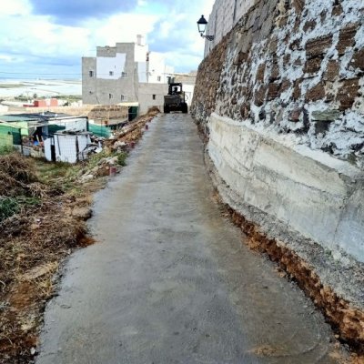 V&iacute;as y Obras acondiciona diferentes pasajes del municipio para mejorar su accesibilidad