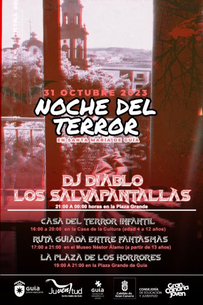 El pr&oacute;ximo 31 de octubre, Santa Mar&iacute;a de Gu&iacute;a se vuelve espeluznante. Ni&ntilde;os, j&oacute;venes y adultos podr&aacute;n tener su raci&oacute;n de terror
