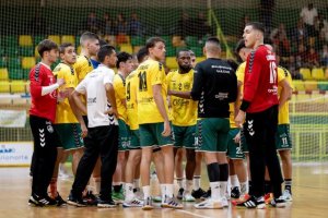 Balonmano: El Bueu Atlético saca los colores al Gáldar Gran Canaria (36-29)(Vídeo del partido)