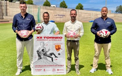 La Teide Élite Cup pone en marcha su decimosegunda edición en el Estadio Iván Ramallo de Los Realejos
