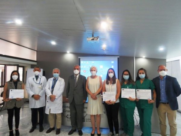 El Hospital Dr. Negrín entrega los Premios de Investigación con la colaboración de la Fundación Juan Negrín