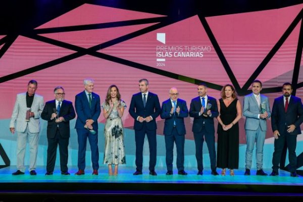 El Gobierno regional abre el plazo para presentar candidaturas a los Premios de Turismo Islas Canarias 2025