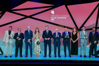 El Gobierno regional abre el plazo para presentar candidaturas a los Premios de Turismo Islas Canarias 2025