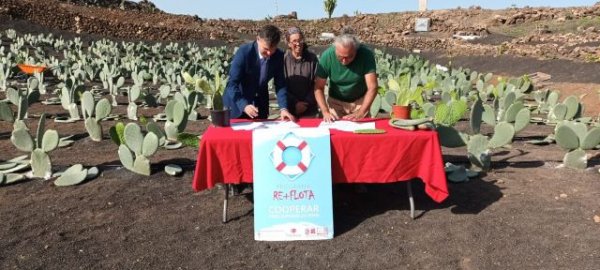 GMR y la Cooperativa Reflota de Lanzarote firman un convenio para la mejora de la capacidad comercial de la entidad