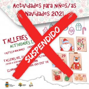 Tejeda: Se suspenden las actividades del 27 al 30 de Diciembre por motivos de fuerza mayor