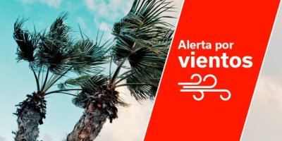 El Gobierno de Canarias declara la situaci&oacute;n de Alerta por Viento en La Palma y Tenerife