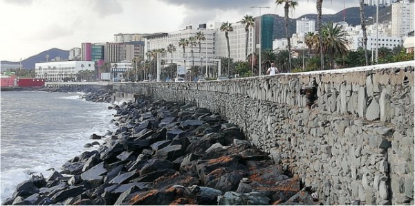 Franquis firma la declaración de emergencia de las obras de la avenida Marítima para empezar este próximo martes