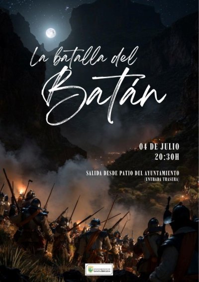 Santa Br&iacute;gida viaja a 1599 con la recreaci&oacute;n hist&oacute;rica del Bat&aacute;n