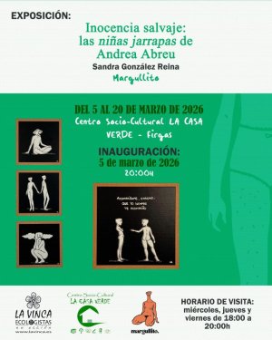 Villa de Firgas: &ldquo;Las ni&ntilde;as jarrapas de Andrea Abreu&rdquo;, una exposici&oacute;n de margullito, llega a La Casa Verde el 5 de marzo