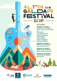 El Festival Altos de G&aacute;ldar arranca este 17 de enero con una serie de conciertos en las median&iacute;as del municipio