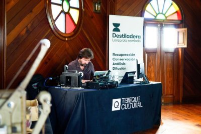 Doce colecciones de películas antiguas de la isla se recuperan gracias al proyecto “Destiladera. Lanzarote Revelado”