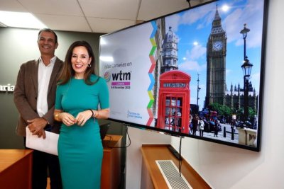 Canarias acude a la World Travel Market como la &uacute;nica CCAA que recibe m&aacute;s turistas brit&aacute;nicos que en 2019