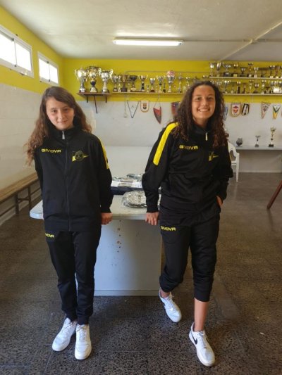 La Aldea: Alejandra Padrón y Carla Reyes, preseleccionadas por la Selección Canaria Sub-15 de fútbol