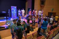 El Cabildo acerca a 500 estudiantes de la isla la experiencia y el conocimiento del Festival Internacional de la Trompeta