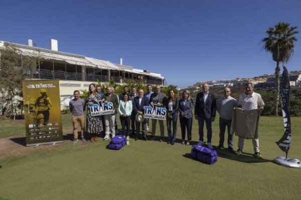 Agaete: Ayer, lunes 17 de febrero, tuvo lugar la presentación oficial de la Transgrancanaria 2025