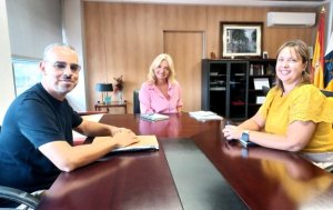 Monzón analiza con el Colegio Oficial de Fisioterapeutas de Canarias el papel de estos profesionales dentro del SCS
