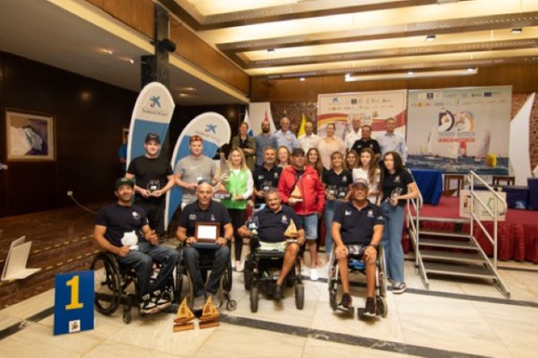 Finalizó la 24ª Semana Olímpica Canaria de Vela / Copa de España Vela Inclusiva organizada por el Real Club Náutico