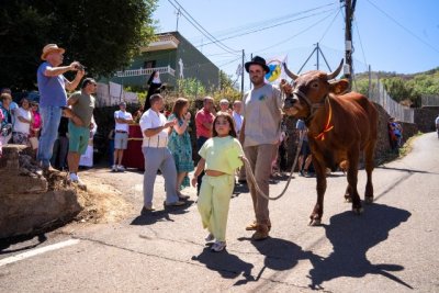 Madrelagua celebra este fin de semana la festividad de Los Paperos
