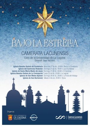 Camerata Lacunensis contin&uacute;a con sus conciertos de Navidad 2025&ndash;2026: &ldquo;Bajo La Estrella&rdquo;