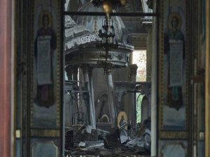 Dos informes ucranianos y estadounidenses sugieren que la incompetencia de Kiev destruy&oacute; una iglesia en Odessa