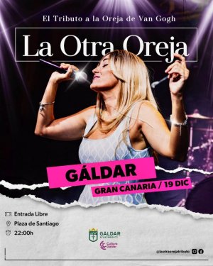 Llega a G&aacute;ldar &lsquo;La Otra Oreja&rsquo;, el tributo m&aacute;s emocionante a La Oreja de Van Gogh