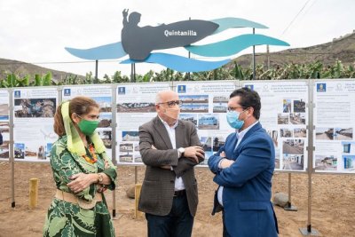El Cabildo destina 1,98 millones de euros a regenerar el paisaje del entorno de la GC-2, entre la capital y San Andrés