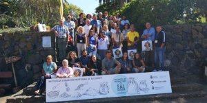 El ICCA re&uacute;ne a los productores de sal marina de Canarias para fortalecer al sector