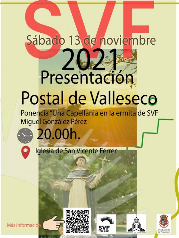 Valleseco continúa celebrando las efemérides de San Vicente Ferrer