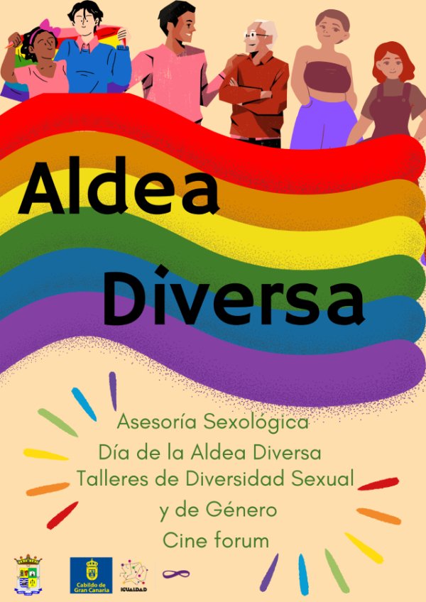 La Aldea pone en marcha diversos talleres y actividades para promover la igualdad y la diversidad en el municipio