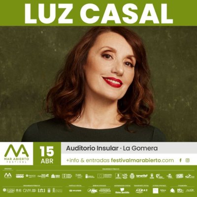 El Auditorio de La Gomera acoge un concierto de Luz Casal el 15 de abril