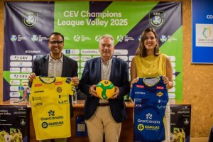 Voleibol: El CV Guaguas debuta en la CEV Champions League contra el Sport Lisboa e Benfica