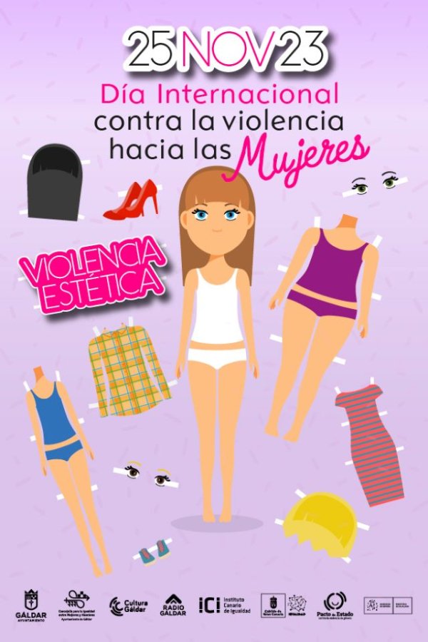Gáldar: Igualdad organiza una amplia programación de actividades con motivo del 25-N, Día Internacional contra la Violencia hacia las Mujeres