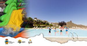Tejeda: Actividades extras en la Piscina Municipal